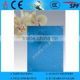 3-8mm ISO & CE Accredited Blue Gold Fish Patterned Glass thumbnail-1