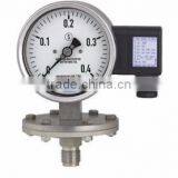 Bourdon Tube Pressure Gauges With Electrical Output Signal Stainless Steel, Safety Case Version Type PGT43.100 and PGT43.160 thumbnail-1