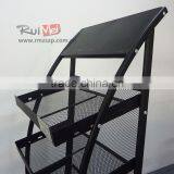 5-tier Solid Metal Floor Diamond Newspaper Display Holder thumbnail-3