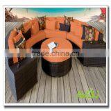 Aluminium Round Rattan Garden Furniture/Tarrington House Garden Furniture thumbnail-3