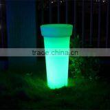BSCI Approval High Quality LED Flower Pot/plastic Decorative Vase thumbnail-3