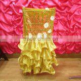 2014 Gold Chair Covers for Weddings thumbnail-2