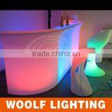 Cheap Illuminated Battery Operated Led Bar Counters
