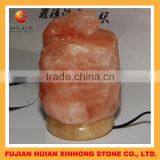Himalayan Rock Floor Salt Crystal Lamp for Home thumbnail-6