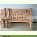 Newstar Carving Garden Marble Bench thumbnail-1