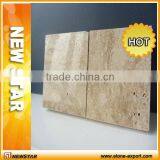 Unfilled Beige Travertine Tile thumbnail-1