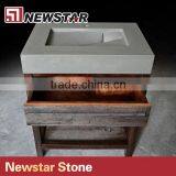 Newstar 36" Top End Bathroom Solid Wood Vanity Unit for Small Bathroom thumbnail-5