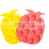 Pineapple Shape Silicone Ice Cube Tray thumbnail-1