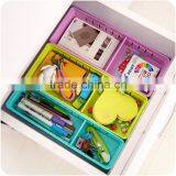 Q1128 Multifunctional Lovely Plastic Drawer Storage Box thumbnail-1