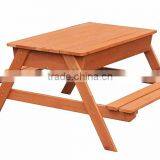 Large Outdoor Wooden Sandpit With Lid thumbnail-3