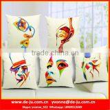Art Face Wholesale Decorative Pillows Cushions thumbnail-1