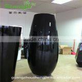 SJLJ013385 Wholesale Large Decorative Garden Planter / Good Quality Fiberglass Flower Pot thumbnail-1