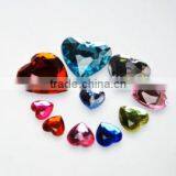 Heart Clear Acrylic Diamond for Wedding thumbnail-1