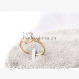 Wholesale Stock Small Order Fashion Women Heart-shaped Rings thumbnail-4