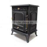 antique cast iron wood burning stove