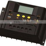 60A 48V High Power PWM Solar Charge Controller Regulator With LCD Display