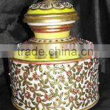 Marble Cremation Urn, Keepsake Urns, Pet Urns, Religious Urns, Antique Marble Urns, Urns for Human Ashes, Memorial Urns thumbnail-1