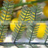 Home and Outdoor Garden Table Wedding Gate Decoration 60cm or 24inches Height Artificial 3 Heads Flowers E04 0627 thumbnail-3