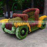 Life Size Large Top Party Artificial Landscape uv Resin Plastic Animal Leaf Alphabet Letter Rolls-Royce Car Statue E08 23M6 thumbnail-1