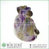 Promotion Fashion Bag Shape With Money Patterns Ceramic Piggy Bank for Decoration thumbnail-4