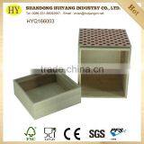 Wholesale New Design Handmade Wooden Watch Box thumbnail-5