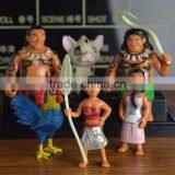 Custom Moana Toy Princess Action Figure thumbnail-3