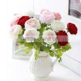 SJNP0663 Factory Price Wholesale Peony, Artificial Peony Flowers thumbnail-2
