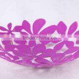 Flower Shaped Plastic Fruit Dish Fruit Basket thumbnail-1