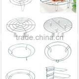 Home Removable Metal Flower Shelf Plant Trolley Wheel Flower Shelf thumbnail-5