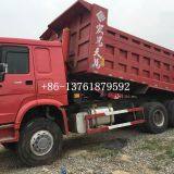 6x4 Used Howo Sinotruk Dump Truck thumbnail-4