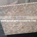Semi Precious Mother Of Pearl Table Tops, Marble Table Top thumbnail-1