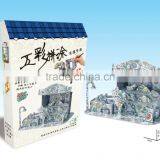 Newly-developed 3D Painting Paper Puzzle for Kids LT8883B thumbnail-2