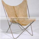 Metal Chrome Chair Base,low Cost Metal Frames, Indoor Furniture Metal Butterfly Chair thumbnail-2
