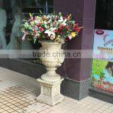 Stone Colour FRP Planter thumbnail-6
