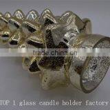 Gold Glass Christmas Tree Home Deco thumbnail-2