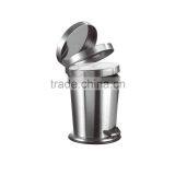 Round Metal Scrap Bins