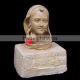 Stone Indian Lady Bust Statue thumbnail-1