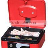 451439 Cold Rolled Steel Sheet Security Box Metal Safe Cash Storage Money Coins Box thumbnail-2