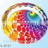 2016 Charming Crystal Ashtrays for Souvenir Gifts Favors thumbnail-6