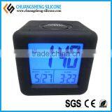 Exquisite Table Alarm Clock, Silicone Promotional Clock,, Wholesale Clock