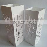 Nest - Black Metal Round Umbrella Stand, Modern Home Decor