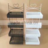 2016 Wholesale Pop-up White Metal Cosmetic Display Shelf thumbnail-4