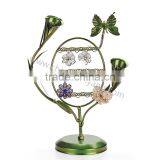 Green Color Butterfly Jewelry Display Stand for Earring thumbnail-6