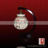 Modern Style Good Quality Hollow Design Chinese Porcelain Table Lamp for Home Decor thumbnail-1