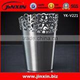High Quality Stainless Steel Flower Vase Table Decorative Metal Vase thumbnail-4