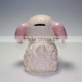 Painting Gift Ceramic Sheep Money Bank BDL015 thumbnail-2