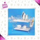 Kitchen Hanging Stainless Steel Wall Mounted Dish Drying Rack thumbnail-2