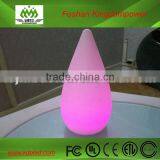 Cheap Decorative Flashing Color Changing Led Rocket Lamp thumbnail-1