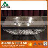 Wholesale Dark Gray Granite Stone Basins and Sinks RAT-SB003 thumbnail-1