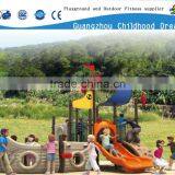 20 YEARS PRODUCTION EXPERIENCE -KID'S WORLD OUTDOOR PLAY STRUCTURE (HA-05501) thumbnail-1